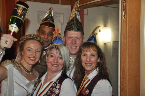 Prinzenpaarempfang Gedern